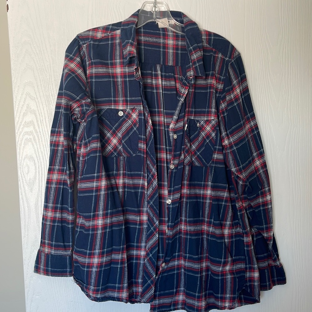 Levi flannel